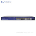 Managed Gigabit Ethernet Fiber 24port Network Poe Switch